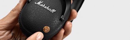 Description image for Marshall MONITOR Over-Ear Bluetooth Headphones BLACK
