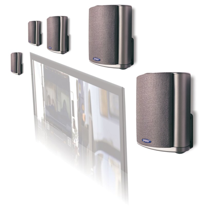 Energy act6 Five Satellite Speaker Home Theater System Package