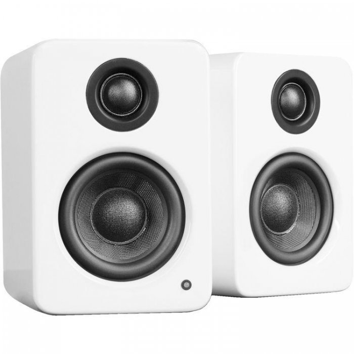 Kanto YU2GW Powered Desktop Speakers GLOSSY WHITE - Open Box - Click Image to Close