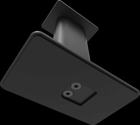 Description image for Kanto SP9 9-inch Universal Desktop Speaker Stand (Pair) BLACK