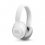 JBL LIVE 650BTNC Over-ear Active Noise Cancelling Bluetooth Wireless Headphone WHITE