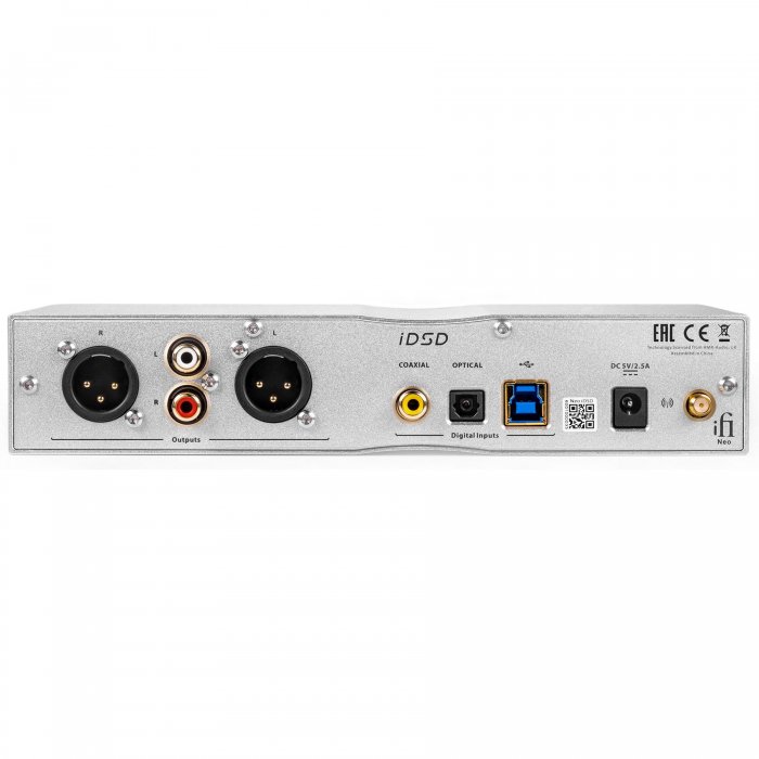 iFi Audio Neo iDSD Balanced USB & Bluetooth DAC Amplifier - Click Image to Close