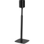 Flexson FLXS1AFS2021 Adjustable Floorstand Speaker for Sonos One Play:1 BLACK (Pair)