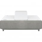 Epson EpiqVision Ultra LS500 4K PRO-UHD Laser Projection 100\" TV LS500WATV100EP WHITE