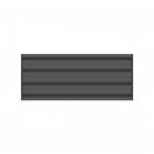 Kanto MB-E28 Menu Board Extrusion for Ceiling Wall Mount 28cm, BLACK