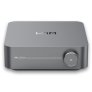 WiiM Amp PRO Streaming Amplifier & 4x Klipsch CS16CSM In-Ceiling Speaker Bundle SPACE GRAY