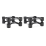 IsoAcoustics Aperta Speaker Stands BLACK (Pair)