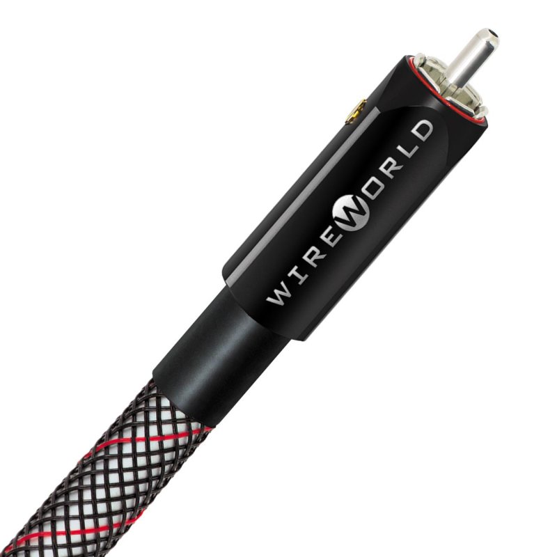 Wireworld SSV10 Silver Starlight 10 Coaxial Digital Audio Cable 1.6ft (0.5M)