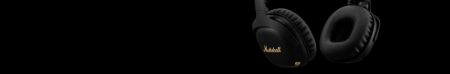 Description image for Marshall MID Active Noise Cancelling (ANC) Bluetooth Headphones BLACK