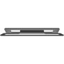 Kanto Living S12 Low Profile Angled Universal Center Channel Speaker Stand for Home Theaters