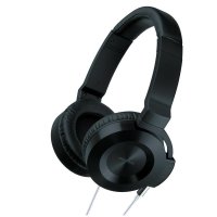 Onkyo ES-CTI300 On-Ear Headphones for iOS Devices (iPod/iPhone/iPad) BLACK