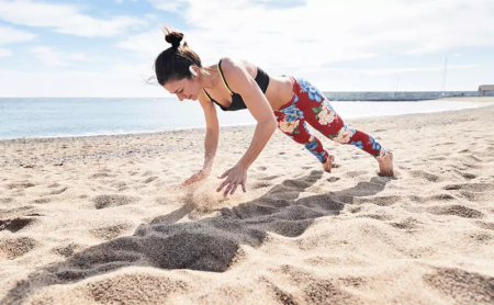 Description image for JBL Endurance Peak 3 Dust and water proof True Wireless Active Earbuds BLACK