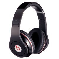 Monster Beats by Dr. Dre High-Definition Studio Headphones Black