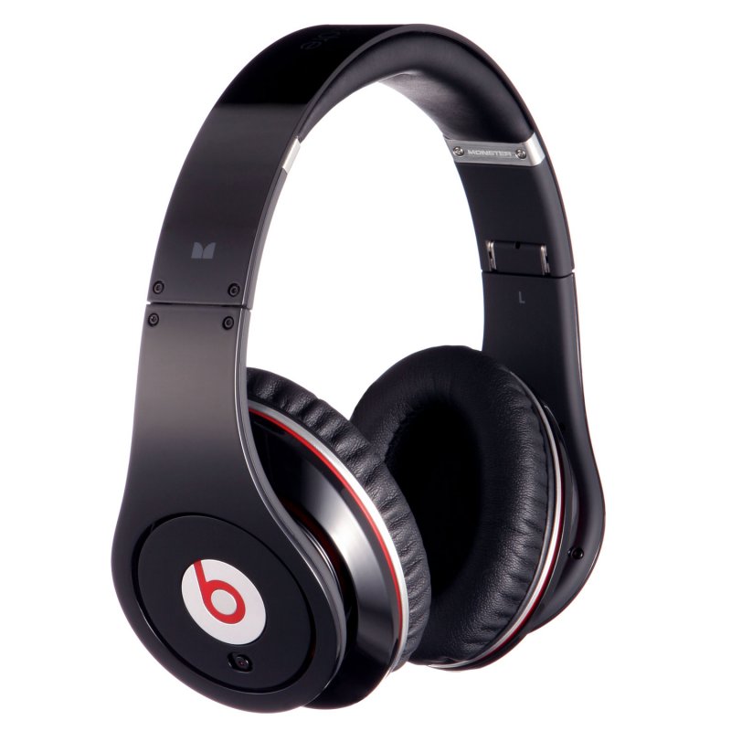 Monster Beats by Dr. Dre High-Definition Studio Headphones Black