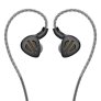 FiiO FH9 1 Dynamic 6 Balanced Armature Driver IEMs BLACK