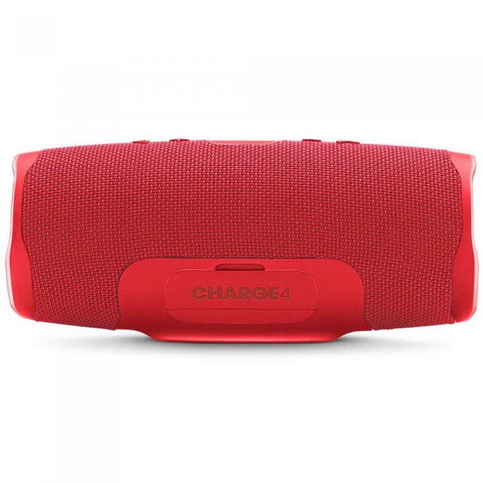 JBL Charge 4 Bluetooth Wireless Speaker RED - Open Box - Click Image to Close