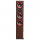 Cerwin Vega LA365 6.5-Inch 3-Way Tower Speaker (Each) EXPRESSO