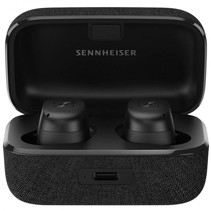 Sennheiser MOMENTUM 3 In-Ear Noise Cancelling Truly Wireless Headphones BLACK - Click Image to Close