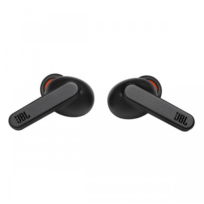 JBL Live Pro TWS Truly Wireless Noise Cancelling In-Ear Stem Headphones BLACK - Click Image to Close