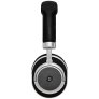 Master & Dynamic MW50+ Wireless Bluetooth 2-in-1 On Over-Ear Headphones SILVER BLACK