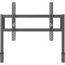 Kanto Living MTP90 Height Adjustable Rolling TV Stand for 55-Inch to 90-Inch Screens
