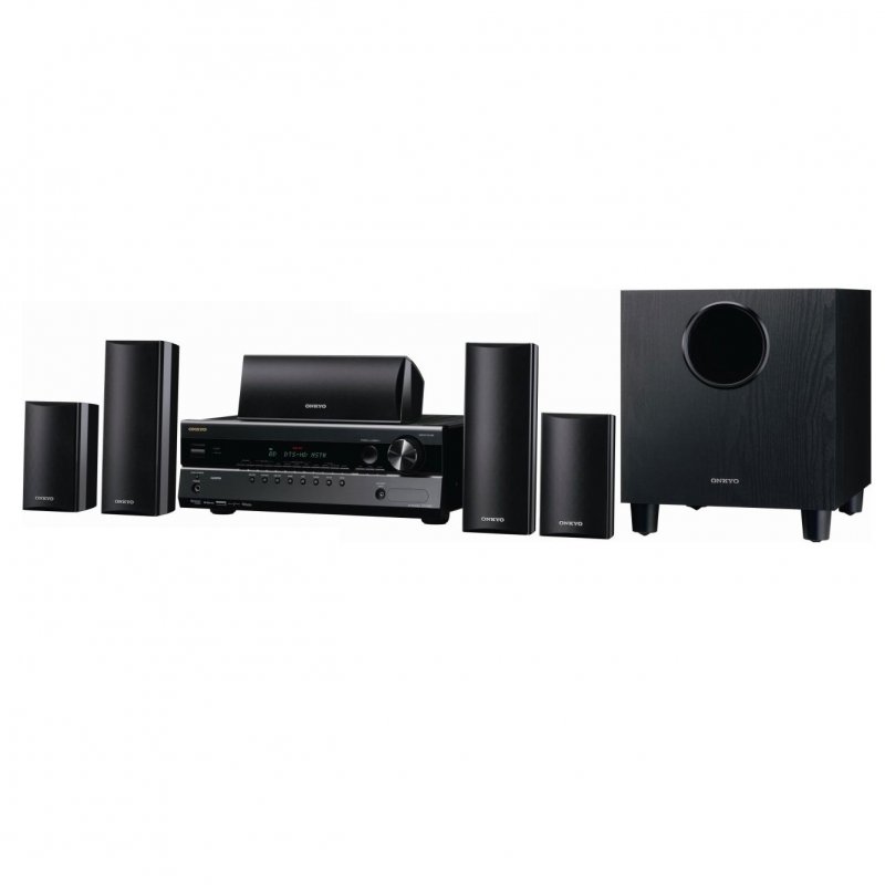 Onkyo HT-S3300 5.1-Channel Home Theater Receiver Speaker Package