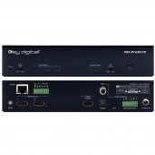 Key Digital KDPRO2X1X 2x1 4K/18G HDMI Switcher