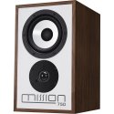 Mission 750 2-Way Standmount Speakers WALNUT