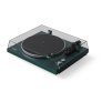 Kanto Living OBI3 2nd Gen Turntable with Bluetooth 5.3 Preamp and Pitch Control MATTE GREEN