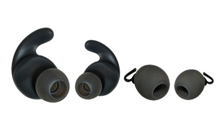 Description image for JBL Reflect Contour WIreless In-Ear Bluetooth Sport Headphones BLACK