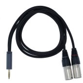 iFi 4.4mm to XLR Balanced Cable Standard Edition