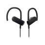 Audio Technica ATH-SPORT50BTBK SonicSport Wireless In-Ear Headphones Black
