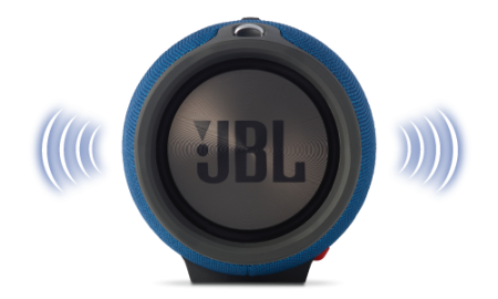 Description image for JBL XTREME Portable Wireless Bluetooth Speaker BLACK