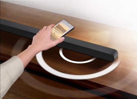 Description image for Samsung HW-S800D/ZC 3.1.2 Channel Ultra Slim Soundbar [2024] - Open Box