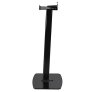 Flexson HORIZONTAL Floor Stand for 2nd GEN PLAY:5 SONOS Speakers (Single) BLACK