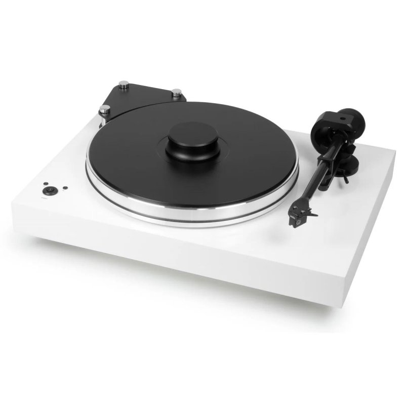 Pro-Ject Xtension 9 Evolution Belt Drive Turntable Carbon Fibre Tonearm WHITE