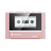 FiiO Echo Mini Portable High-Res Lossless Music Cassette Player PINK