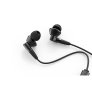 FiiO F5 In-Ear Headphone with Detachable MMCX Cable BLACK