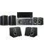 Onkyo TXRZ30 + SVS Prime Complete Home Theater Speaker System Bundle BLACK ASH