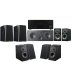Onkyo TXRZ30 + SVS Prime Complete Home Theater Speaker System Bundle BLACK ASH
