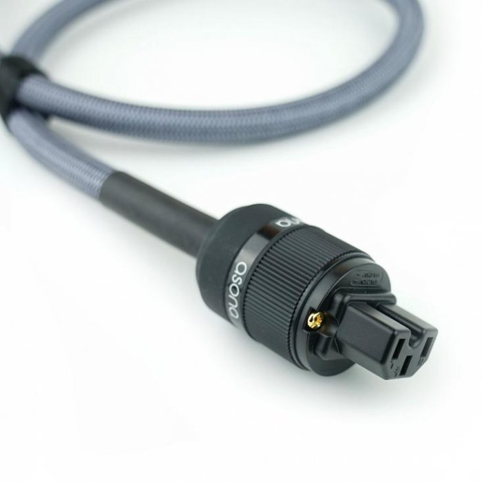 Asona A5 Premium Audiophile Grade AC Power Cord 3th (1m) - Click Image to Close