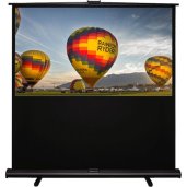 Grandview Cyber Xpress 60-Inch Portable Pull-Up Projection Screen CB-UX (16:9)