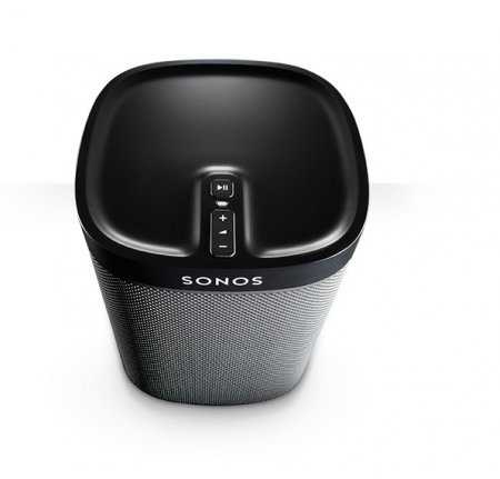 Speaker viewed from top