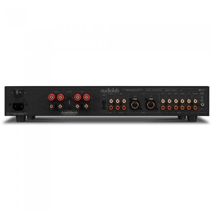 Audiolab 8300A Integrated Amplifier BLACK - Click Image to Close