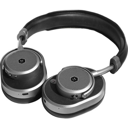Master & Dynamic MW65 Active Noice Cancelling Over-Ear Headphones GUNMETAL BLACK
