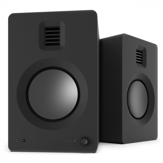 Kanto TUK High-End Powered Bookshelf Speaker (Pair) MATTE BLACK