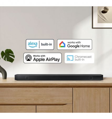Description image for Samsung HW-Q990D/ZC 11.1.4ch Soundbar with Wireless Dolby Atmos Soundbar [2024]
