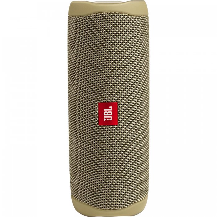 JBL FLIP 5 Portable Waterproof Bluetooth Speaker DESERT SAND - Click Image to Close