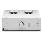 Pro-Ject Tube Box DS3 B Balanced MM/MC Tube Phono Preamplifier SILVER