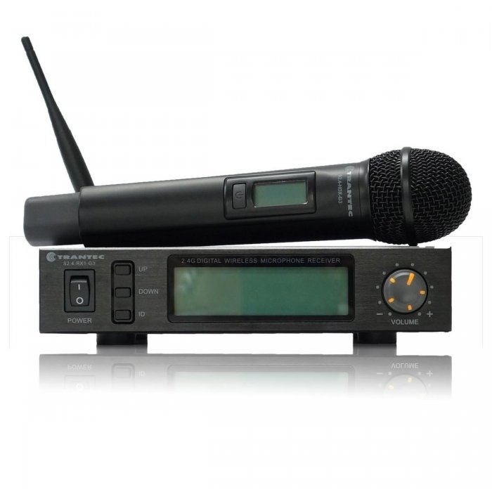 TOA Canada S2.4 HX Digital Wireless Microphone System with Handheld Transmitter - Click Image to Close